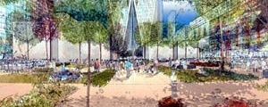 Concurso para reconstrução do local do World Trade Center, Foster and Partners [Lower Manhattan Development Corporation]