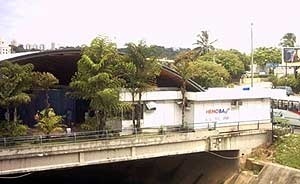 Figura 8 – Posto da HEMOBA na Estação de Transbordo Iguatemi<br />Foto do autor