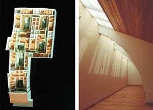 Casa de los Siete Patios, a cargo de los arqs. Jorge Carvajal, Patricia Fondello, José Román Ruiz y Emilio Yanes