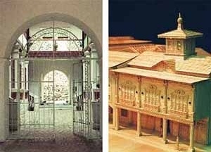 A isquierda, la casa de la calle Caldas 508, a cargo del arq. Luis López. A derecha, el Parque Histórico de Guayaquil es un proyecto institucional, bajo la Dirección del arq. Fredy Olmedo y la Dirección Técnica del arq. Pablo Lee