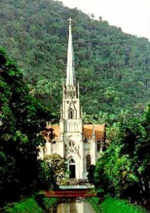 Catedral de São Pedro de Alcântara, Petrópolis<br />Foto:Prefeitura Municipal de Petrópolis,