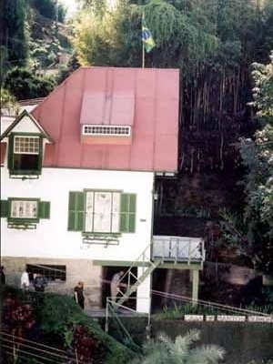 Museu Casa de Santos Dumont ("A Encantada"), Petrópolis<br />Foto:Prefeitura Municipal de Petrópolis,