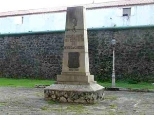 Figura 14: O monumento aos heróis de Canudos<br />Foto do autor