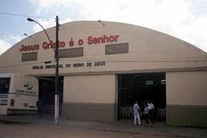 Outro Exemplo de “Igreja Outdoor”
