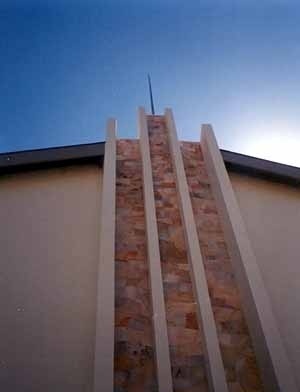 Elemento símbolo da presença de Deus, comum nas Igrejas de Jesus Cristo dos Santos do Últimos Dias
