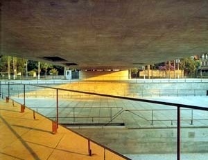 Museu Brasileiro de Escultura, Paulo Mendes da Rocha,1986-1995<br />Foto Andrés Otero e Nelson Kon