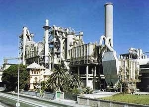 Fábrica de cemento en Málaga