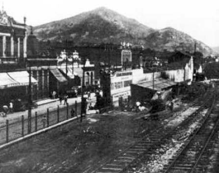 Imagem estrada de ferro, Engenho de dentro [Arquivo Geral da Cidade do Rio de Janeiro]