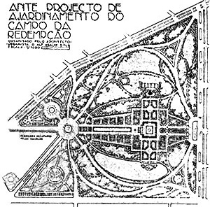 Anteprojeto do Parque Farroupilha