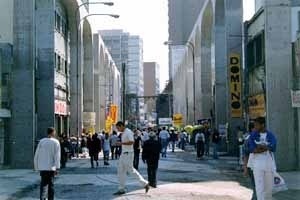 Rua Oliveira Lima (antes), Santo André<br />Foto da autora