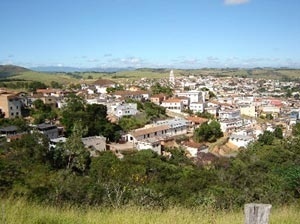 Vista panorâmica de Cruzília<br />Foto Beatriz Fialho