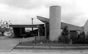 Residência Ernesto D’Orsi, São Paulo, 1972<br />Foto José Moscardi