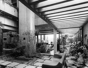 Residência José Gregori, São Paulo, 1974<br />Foto José Moscardi
