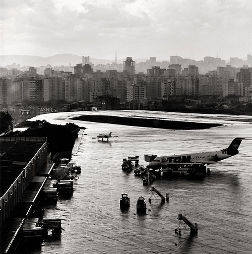 Aeroporto de Congonhas, São Paulo<br />Foto Nelson Kon