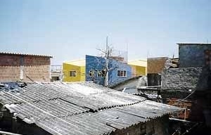 A creche da favela do Fubá<br />Foto Gabriel Jáuregui