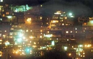 Favela do Vidigal<br />Foto Gabriel Jáuregui