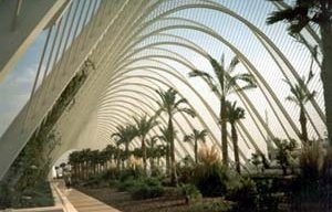 Cidade das Artes e das Ciências, Valência. Santiago Calatrava<br />Foto Daniel Ferreira Augusto
