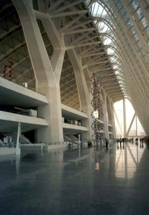 Cidade das Artes e das Ciências, Valência. Santiago Calatrava<br />Foto Daniel Ferreira Augusto