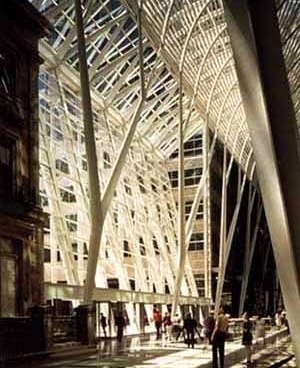 Heritage Square, Toronto, Canadá. Projeto de Santiago Calatrava