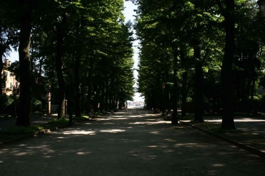 Giardini, Veneza<br />Foto Helena Guerra 