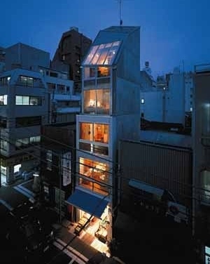 Vegetable Seller, Arquitecto Yoko Inoue<br />Foto Editorial Phaidon
