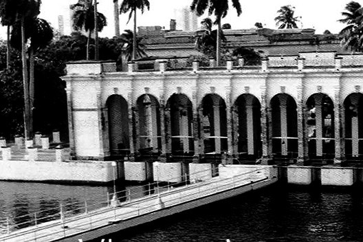 Casa de bombas do aquueduto de Albear, construída em 1887 pelo engenheiro Francisco de Albear