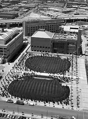 O novo campus da UCSF em implantação [Carlos Leite]