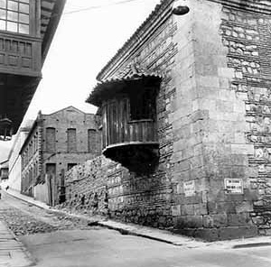 Calle de El Carmen. Bogotá. Colombia<br />Foto Mário José Buschiazzo