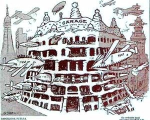 La Pedrera, charge