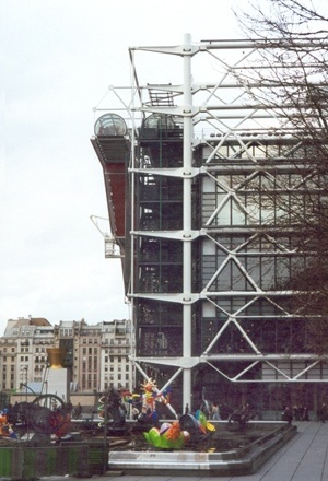 Beaubourg, Paris<br />Foto Angela Moreira