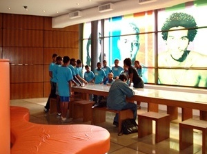 Centro Cultural da Telemar, Rio de Janeiro<br />Foto Angela Moreira