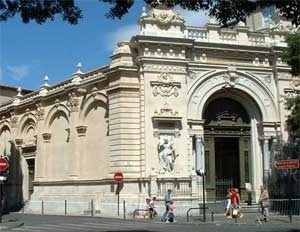 Galeria de arte, Nîmes