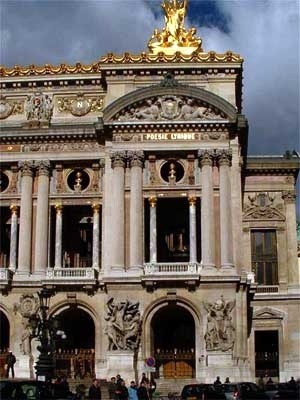 Ópera de Garnier, Paris