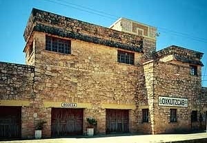 Figura 10 – Estação de trem. Oxkutzcab, Yucatán (México).