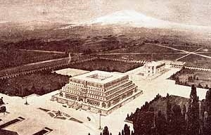Figura 11 – Carlos M. Castillo. Projeto Grande Hotel Pro-Turismo (1938). México D.F.