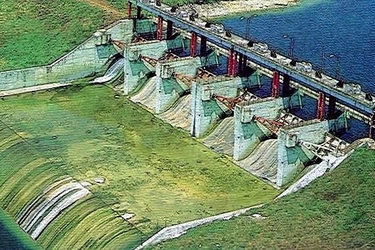 Represa Zaza, a maior de Cuba