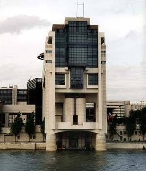Ministério das Finanças da França, arquitetos Chemetov e Huidobro (série grandes obras). <br />Foto AG