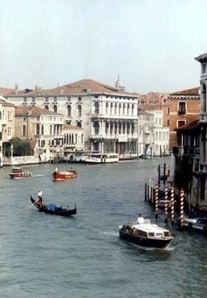 Ca' Pesaro, Veneza<br />Foto AG