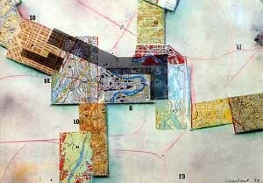 Nova Babilonia, Constant Nieuwenhuys, 1969, Colagem