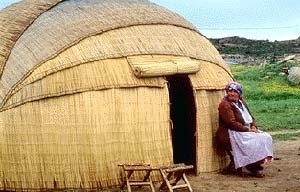 Figura 06 – Habitação pastoril em Namaqualand, África do Sul [http://whc.unesco.org]