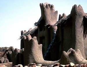 Figura 12 – Mesquita em Nando, Mali