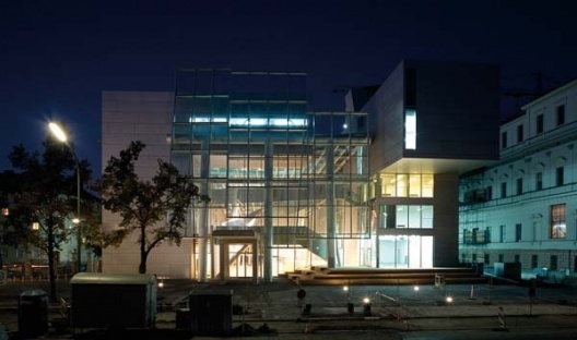 Academia de Bellas Artes de Munich, Coop Himmelb(l)au. <br />Foto www.marcusbuck.com 