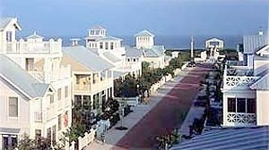 Seaside, Flórida. Cena do filme "Show de Truman"