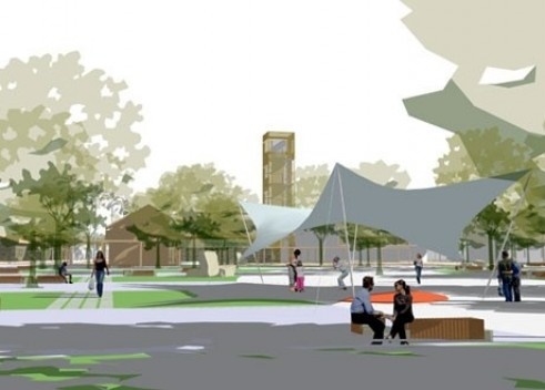 Concurso de Arquitetura e Paisagismo para a Praça Central e Portal de Canela/RS