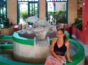 Hotel Los Delfines, lobby<br />Foto: Kirenia Rodríguez