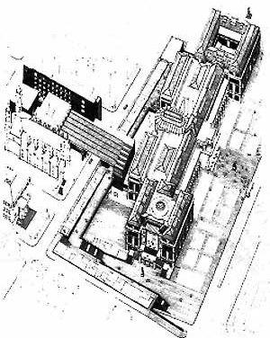 Museu do Prado, proposta de Rafael Moneo