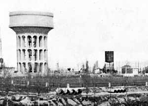 Depósito Elevado da Praça de Castilla, 1951