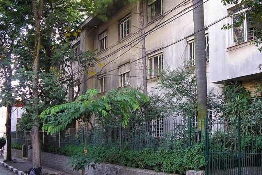 Conjunto residencial da Hípica, Pinheiros, São Paulo<br />Foto Abilio Guerra