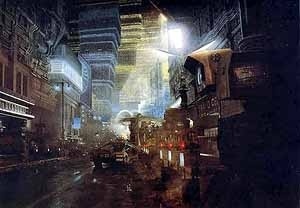 Os horrores distópicos da Los Angeles cenográfica de Blade runner