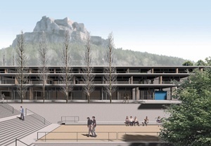 Centro Escolar de Ensino Secundário, Morella, Espanha